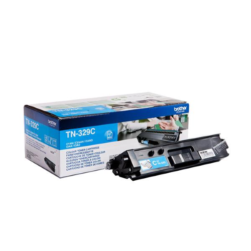 BROTHER TN-329C TONER CIANO PER HL-L8350CDW GARANZIA ITALIA (TN-329C)